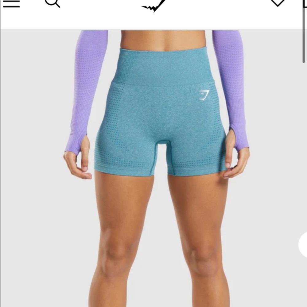 Tahoe marl vital seamless 2.0 shorts